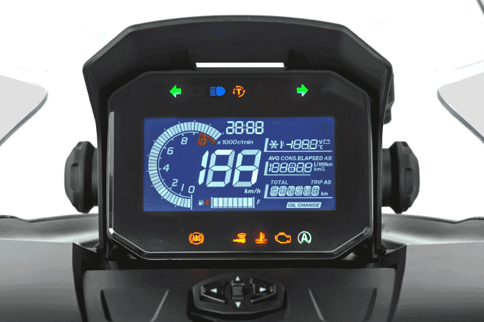 Multi-functional LCD Meter